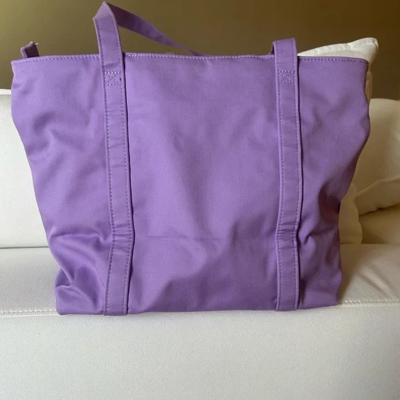 Vera Bradley Lavender Petal Small Tote Bag - Picture 2 of 6